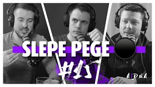 Slepe pege ⚫ — Dialog #15 (Andrej P. Škraba, Klemen Selakovič & Jani Pravdič)