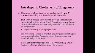 Liver Disease in Pregnancy - CRASH! Medical Review Series