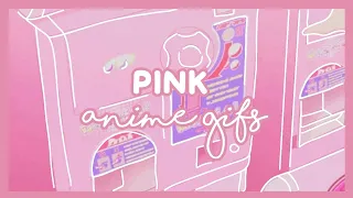 PINK ANIME GIFS //kiyoeko