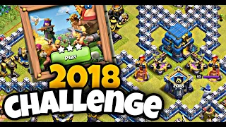 Easily 3 Star the 2018 Challenge in Tamil- 10th Clash anniversary (Clash of clans)