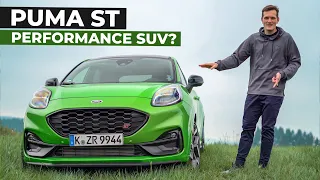 Ford Puma ST Review / Fahrbericht - Moppelige Raubkatze oder so spaßig wie der Fiesta ST?