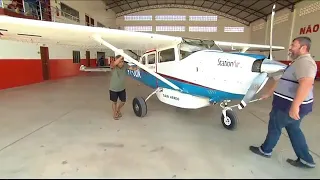 Itaituba: 'Kamikaze da selva', ex-piloto sobreviveu a 11 acidentes aéreos na Amazônia.