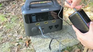 GOOLOO GTX300 PORTABLE POWER STATION