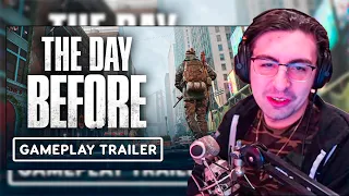 SHROUD REACTS TO: "The Day Before - Exclusive Official Gameplay Trailer"