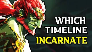 Which Ganondorf Incarnate is the Strongest? (Damage to Link Comparison)