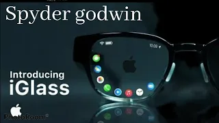 Introducing iGlass- Apple-  Glass concept trailer 2021-Spyder godwin