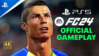 EA SPORTS FC 24 - Al-Nassr vs. PSG ft Ronaldo , Mbappé | PS5 [4K 60FPS]