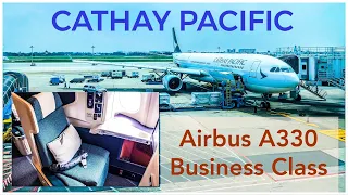 Cathay Pacific Business Class | Airbus A330 | Ho Chi Minh City - Hong Kong | CX766