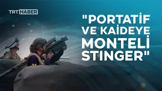 Milli Savunma Bakanlığı'ndan "Stinger" atışı paylaşımı