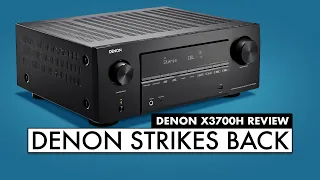 Are DENON RECEIVERS Any GOOD? - DENON X3700H AV Receiver Review!