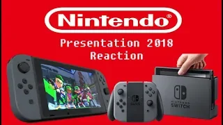 Nintendo Press conference E3 2018 reaction