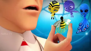 🐞Gabriel - Shadow Moth BEE Miraculous New Transformation Ladybug and Cat Noir Season 4(Fan)🐞Леди Баг