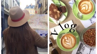 Блошиный рынок, Марэ и очень много кофе | Paris vlog 4