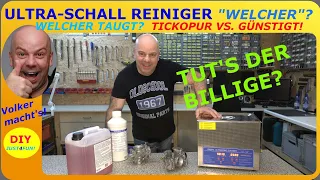 VERGASER - ULTRASCHALL REINIGEN z.B. DR650 - REINIGER VERGLEICH! - ULTRASONIC CARBURETOR CLEANING!