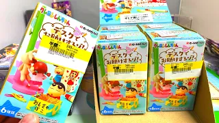 クレヨンしんちゃん　デスクでお助けするゾ！リーメント5箱開封 狙うは風間くん（もえP）