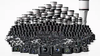Стрим #5: Canon перестаёт выпускать кучу объективов. Кропнутые R-камеры. R3 уже в руках фотографов.
