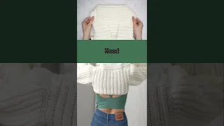 How to Crochet a Hooded Shrug in 5 Easy Steps  #crochet #crochettutorial #crochetpattern #croche
