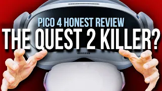 PICO 4 HONEST REVIEW // Not QUITE the QUEST 2 KILLER?