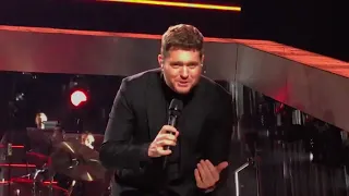 Michael Buble - Haven’t Met You Yet - Live At The AO Arena, Manchester - Saturday 22nd April 2023