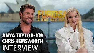 Chris Hemsworth and Anya Taylor-Joy on Furiosa: A Mad Max Saga