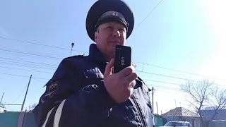 г.Омск. И снова ДПС, часть 3я