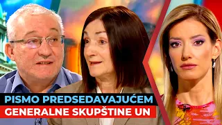 Vučićevo pismo predsedavajućem Generalne skupštine UN | Ljiljana Smajlović i Zoran Ostojić | URANAK1