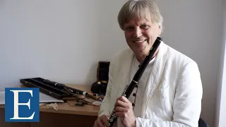 Jacques Zoon Masterclass - Flute - Enescu: Cantabile et Presto