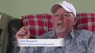 Double Lung Transplantation at MUSC Health: Jimi's Story