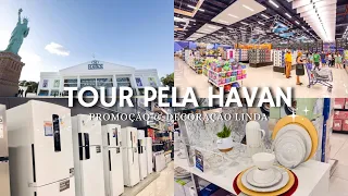 TOUR COMPLETO NA LOJA HAVAN | achadinhos & promoções, utensílios,  decoração para casa com valores
