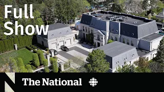 CBC News: The National | Shooting outside Drake's mansion