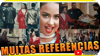 DEMI LOVATO um video cheio de referências by Marcio Guerra c