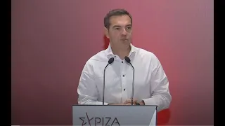 Τσίπρας:Το δύσκολο δεν θα είναι να κερδίσουμε,αλλά η διαχείριση του χάους που θα αφήσουν οι"άριστοι"