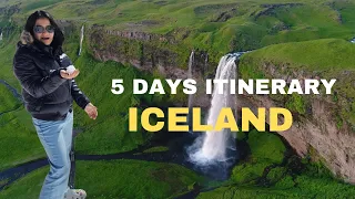 5 Day Itinerary For Iceland | Things To Do | Places To Visit