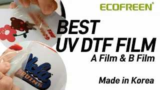 BEST UV Decal Media made in KOREA