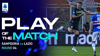 A beautiful assist by Milinkovic-Savic | Every Angle | Sampdoria-Lazio | Serie A 2022/23