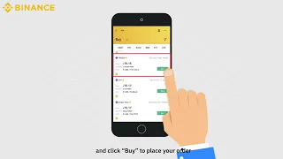 #Binance Guide: How to Buy Crypto on Binance P2P (mobile app)