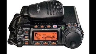 YAESU FT-857D Un radio que ya es una leyenda!