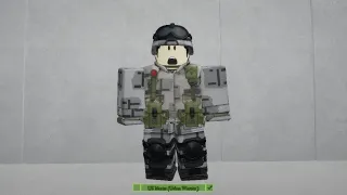 Roblox US Marine (Operation Urban Warrior) (Avatar Build)