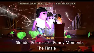 Slender Fortress 2 - Funny Moments The Finale.