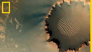 Les troublantes images de Mars