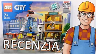 LEGO City Fabryka sardynek 60321 🐟 / RECENZJA