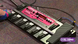 Boss RC-300 Loop Station Demo | Full Compass