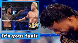 Jimmy Uso🛑call father rikishi a child abuser and files a restraining order to keep him from his kids