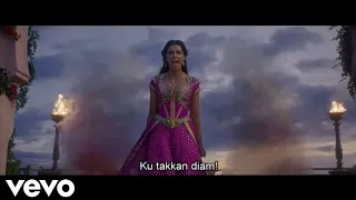 Mirantianna Juantara - Ku Takkan Diam (Bagian 2) (From "Aladdin"/Bahasa Indonesia)