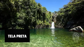 8 Hours Black Screen : Sound of Running Water, Waterfall - Sleep, Relax and Meditate