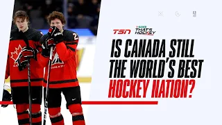 Is Canada still the world's best hockey nation?