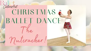KIDS BALLET DANCING TUTORIAL | THE NUTCRACKER CHRISTMAS (Ages 3+)
