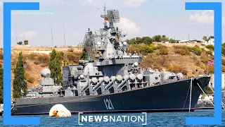 Ukraine says missiles seriously damaged Russian ship | Morning in America