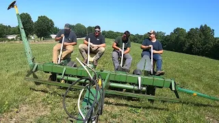 Planting No-Till Pumpkins!