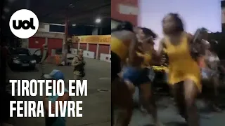 Ataque a feira livre deixa duas pessoas mortas na Bahia